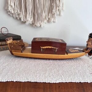 Vintage Tabletop Gondola Cigarette Dispenser (4071)